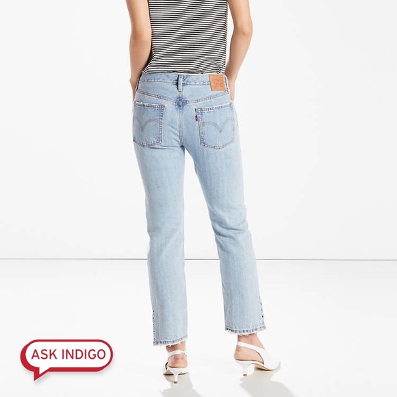 Levi’s 501® Original Cropped Jeans
WATERLESS - Picture 3 of 6